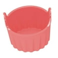 thumbnail image 3 of 3 Moldes De Silicona Para Hornear Muffins Y Magdalenas Soledad Color Rosa, 3 of 10