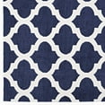 thumbnail image 4 of Modway Lida Moroccan Trellis 8x10 Area Rug in Navy and Ivory, 4 of 6