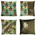 thumbnail image 1 of EREHome pineapple with Sunglasses Pillow Case Home Decor Cushion Cover 16x16 Inch, 1 of 2