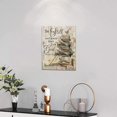 thumbnail image 2 of Christian Bible Verse Wall Art Rustic Christ Book Pictures Wall Decor Farmhouse Canvas Painting Prints Contemporary Artwork Home Decoration for Bathroom Bedroom Living Room 12"x16", 2 of 6
