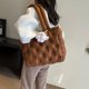 thumbnail image 5 of Bolso de moda para mujer y niña, bolso de compras de estilo lindo, bolso de viaje con cierre de cremallera, 5 of 7