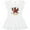 AA-White, variant on Inktastic Mardi Gras Come at Me Breaux Crayfish Girls Toddler Dress