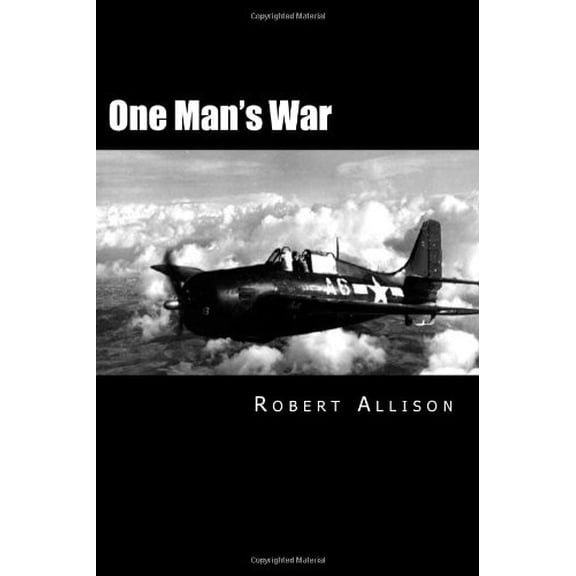 Pre-Owned One Man's War Paperback