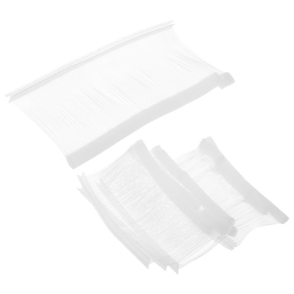 Uxcell Standard Tagging Fastener 60 x 9mm Price Tag 50 x 8mm 1000pcs White