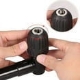 thumbnail image 3 of Self-Tightening 90° Right Angle Chuck, Quick Release Drill Elbow Chuck Adapter Right Angle Drill Bit, 3 of 5