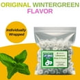 thumbnail image 3 of TRIONI Wintergreen Mint Candy Individually Wrapped - 1LB of Lifesavers Mint Candy, 3 of 8