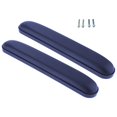 thumbnail image 2 of Fundas de reposabrazos extraíbles protectores de reposabrazos funda de reposabrazos protección de reposabrazos PU azul, 2 of 5
