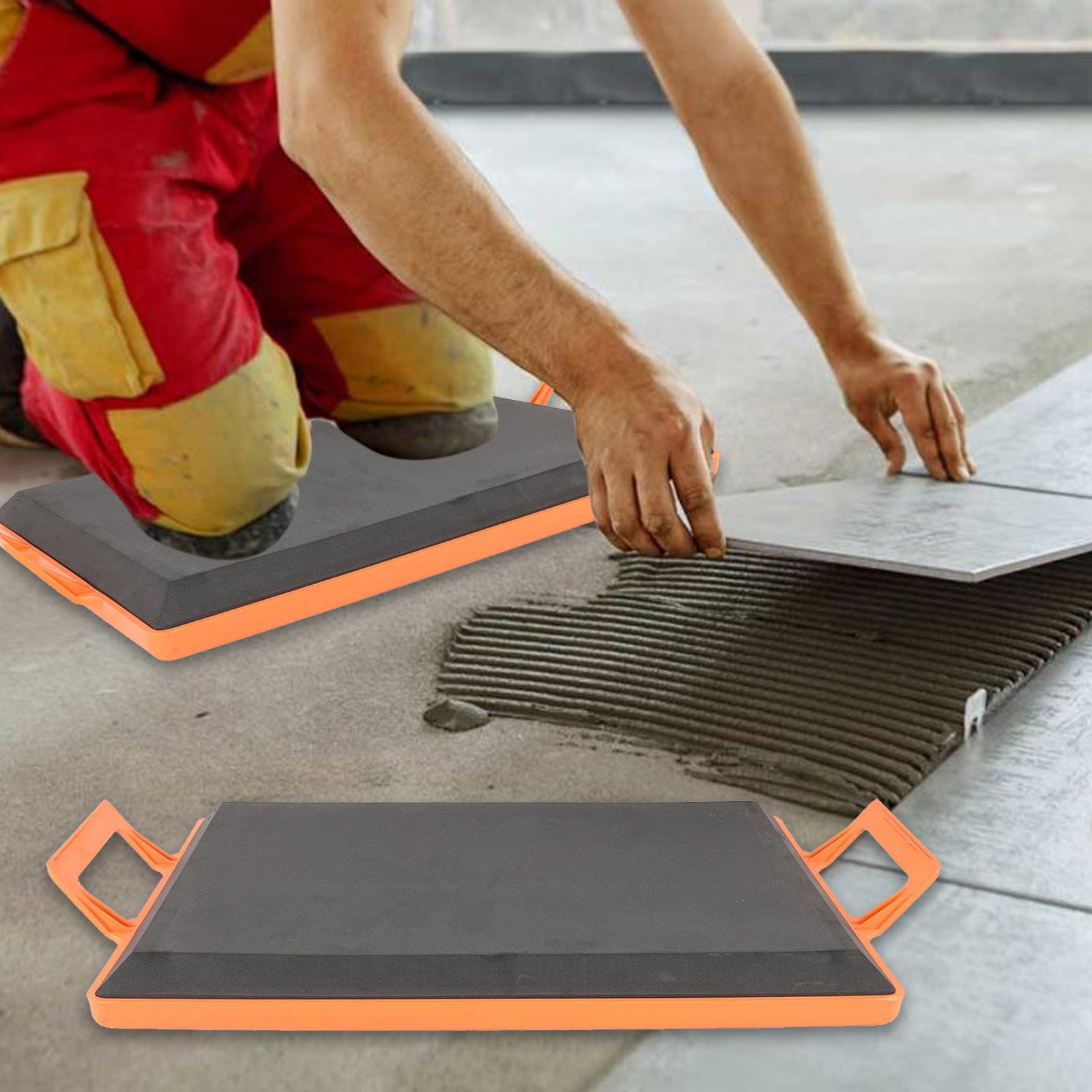 Aymzbd Concrete Kneeler Board Comfort Portable Shock Absorbent Flooring Knee Pad Garden