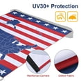 thumbnail image 6 of Yescom 6.5x7.8 Ft Carside Awning Replacement Fabric with Side Wall Roof Rack Overland, 6 of 9
