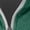 Forest Heather/Silver, variant on Wrigley Field Staff Performance Hooded Jacket