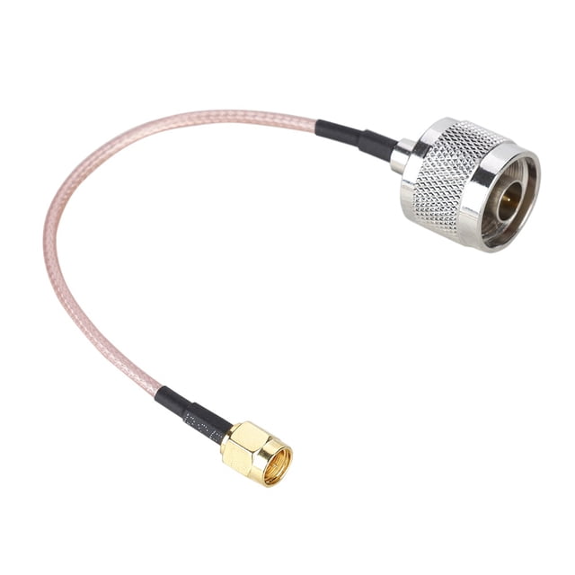 Cable de conexión SMA, 1 Uds SMA macho a SMA Maleto N tipo macho SM Ato N Cable Ultra sensible