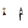 thumbnail image 1 of Escultura De Resina De Pensador Abstracto, Adorno Religioso Católico De La Santa Madre María, Estatua Creativa Para Dormitorio, Mesa, Oficina, Estantería., 1 of 8