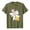 00-Army Green462, variant on 2026 Girls School Graphic Tee Summer Pencil Print Short Sleeve T-Shirt, Sizes 2-13