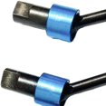 thumbnail image 3 of Actualizar RC Coche Partes Metal Impermeable Pie Impermeable Actualizaciones Eje Copa RC Reemplazo de automóvil RC ACK FISTINGS para 1/18 LRAT Cvd azul Yotijar Reemplazo de coche RC, 3 of 4