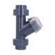 thumbnail image 4 of Filtro en Y de PVC de 40 mm con baja resistencia y alto caudal para tratamiento químico de agua, 4 of 8