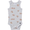 thumbnail image 2 of Modern Moments by Gerber Baby Neutral Viscose Sleeveless Bodysuit and Short Outfit Set, 2-Piece, Sizes Newborn - 12 Months, 2 of 13