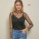 thumbnail image 4 of Camiseta De malla Transparente De moda Para mujer con Base De estrella/colores Para discotecapangjing, 4 of 4