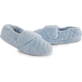 thumbnail image 2 of Acorn A10631 Women's Spa Wrap Slipper, Powder Blue - Large, 2 of 7