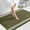 Green, variant on Non-Slip Bathroom Rug 30" x 46" - Super Absorbent & Quick Dry Shaggy Microfiber Bath Mat, Machine Washable Plush Throw Rug for Bathtub, Shower and Sink, Light Grey