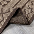 thumbnail image 4 of BoutiqueRugs Maia Bohemian, Transitional Area Rug - Tan, Dark Brown, Charcoal - 9' x 12', 4 of 6