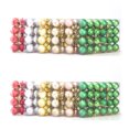 thumbnail image 4 of 24/72pcs Mini Electroplated Christmas Tree Balls Xmas Tree Pendants Hanging Decoration Set Festival Party Ornament Supplies, 4 of 5