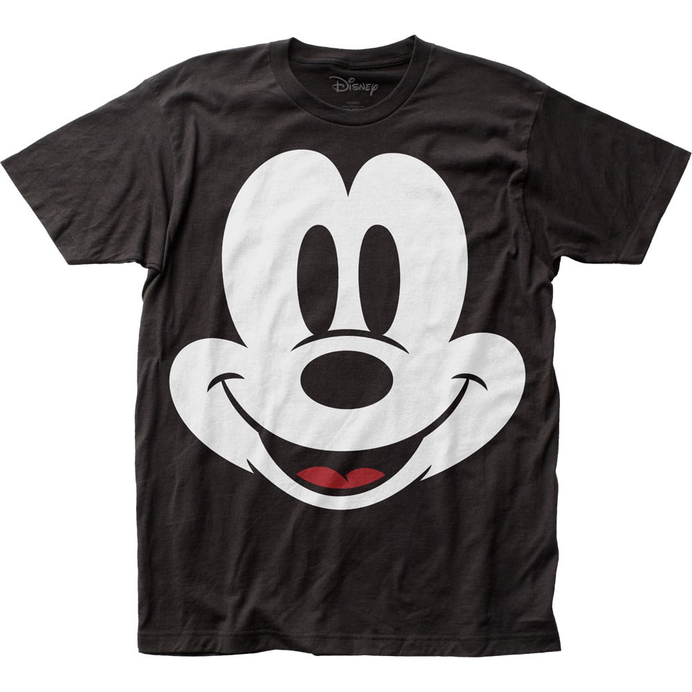mickey mouse black t shirt