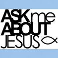 thumbnail image 3 of CafePress - Ask Me About Jesus Plain Shirt - Men's Classic Graphic T-Shirt, 3 of 4