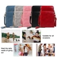 thumbnail image 5 of Bolso bandolera pequeño para teléfono, cartera de hombro con ranura para tarjeta de crédito Adepaton BST3000374-1, 5 of 5