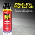 thumbnail image 5 of Raid Defend Ant & Roach Killer, Indoor Insecticide, Residual Killing Power, Lavender Scent, 20 oz, 5 of 17