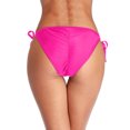 thumbnail image 3 of Charmo Women Side Tie Bikini Bottoms String Swimsuit Bottom Swim Briefs, 3 of 5