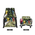 thumbnail image 3 of Lsque Pikmin Pattern Comfortable Student Backpack - Ergonomic Design, Durable, Water-Resistant, Multi-Compartment,Travel, and Outdoor Activities, 3 of 7