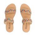 thumbnail image 4 of Sandalia De Piso Para Mujer Multicolor Con Tejido Étnico Platonia  TEQUILA-01-MULTICOLOR, 4 of 5