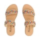 thumbnail image 4 of Sandalia De Piso Para Mujer Multicolor Con Tejido Étnico Platonia  TEQUILA-01-MULTICOLOR, 4 of 5