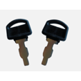 thumbnail image 4 of 2Pcs Ignition Switch Box Keys For Honda GX160 GX200 GX240 GX270 GX340 GX390 13HP, 4 of 5