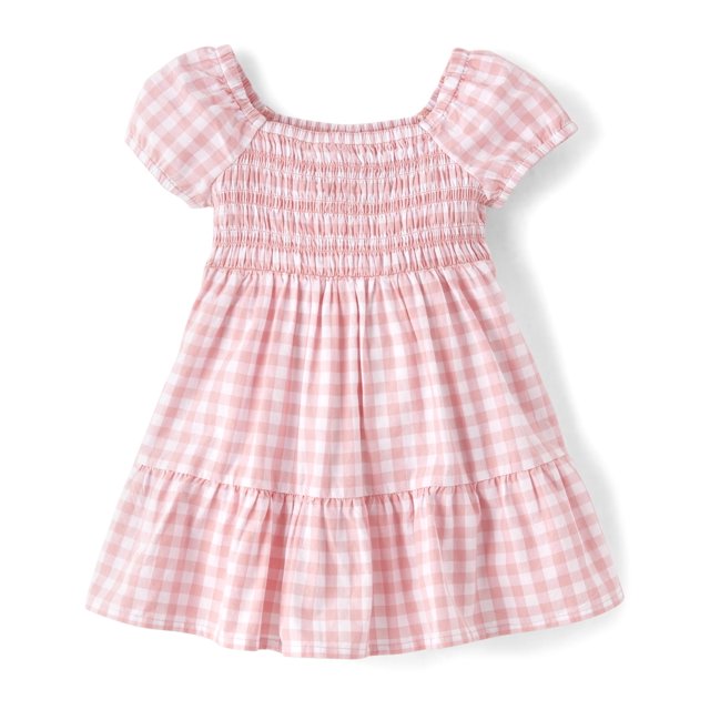Vestido The Children's Place para niños pequeños, manga corta, 5T