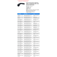 thumbnail image 2 of Right Seat Back Recliner Adjustment Handle - Compatible with 1996 - 1999 Plymouth Grand Voyager 1997 1998, 2 of 3