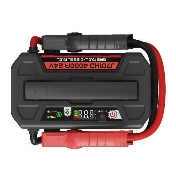 LOKITHOR J701HD LiPO 24V 4000Amp Jump Starter with ConnectMax
