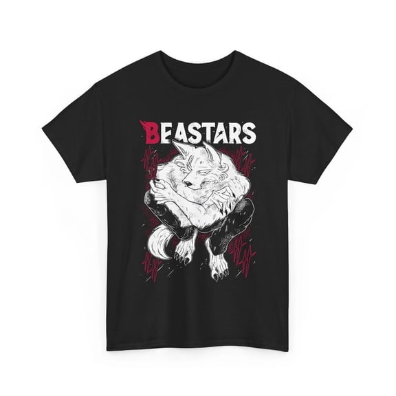 Beastars Legoshi T-Shirt Girl Beastars Anime Japanaise Style Gift Shirt All Size