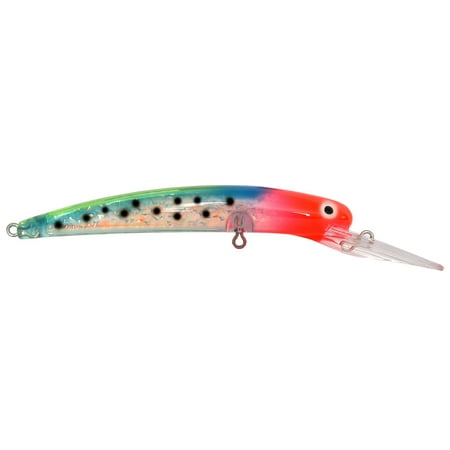 - Bay Rat Lures, Long Deep, Snow Cone