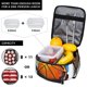 thumbnail image 5 of Lonchera Aislante PTPLMM con Diseño de Baloncesto para Niños, 5 of 9