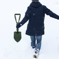 thumbnail image 4 of PAMINGONO 1Set Practical Snow Shovel with Stainless Steel for Outdoor Use, 4 of 8
