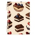 thumbnail image 7 of FORMRS 1-Subject Spiral Notebook 8" x 5" College Ruled 60 Refillable Sheet A5 Hard Cover, 2 Pack, Blue Cakes, 7 of 7