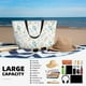 thumbnail image 5 of Easygdp Cute Tennis Rackets Bolsa de Viaje de Playa de Gran Capacidad, Bolsa Tote Perfecta para la Playa, Escapadas de Fin de Semana y Viajes, 5 of 7