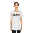 thumbnail image 3 of Teacher Christmas Shirt Kindergarten Elementary Christmas Teacher Shirt, 3 of 9