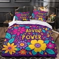 thumbnail image 3 of 05889-2657732780 3D Printed Duvet Cover Quilt Cover Comforter Covers Bedding Set Microfiber 3 Pieces for Childrens And Adults with Pillowcases with Zipper Closure, 3 of 6