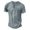 #Gray, variant on DPTALR Men's Casual Solid Color Fashion Round Neck Short Sleeve Pullover T-Shirt,Dark Gray, XXL