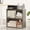 gray oak, variant on NEWSENDY 2 Shelf Bookcase Book Shelves Open Storage Cabinet Home Office Bedroom Furniture Small Freestanding Bookshelf, Wide Storage Organizer for Living Room, Open Display Rack for Home Office