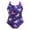 Pegasus Starry Black, variant on YiZYiF Big Little Girls One Piece Swimwear Sleeveless Wide Shoulder Straps Jumpsuit Bathing Suit Blue Fish Scales 4