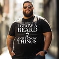 thumbnail image 2 of Men T Shirt for Big & Tall Man Graphic Short Sleeve Plus Size Oversized Tee Tshirts 2XL T0 5D4Z 023, 2 of 9