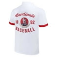 thumbnail image 3 of Men's Darius Rucker Collection by Fanatics  White St. Louis Cardinals Bowling Button-Up Shirt, 3 of 3